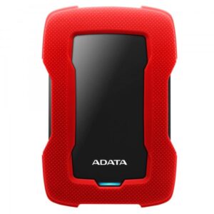 HDD Extern ADATA HD330, 1TB, Rosu, USB 3.1 - AHD330-1TU31-CRD