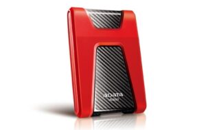 HDD Extern ADATA HD650, 1TB, Rosu, USB 3.1 - AHD650-1TU31-CRD