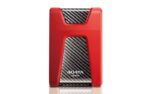 HDD Extern ADATA HD650, 1TB, Rosu, USB 3.1 - AHD650-1TU31-CRD