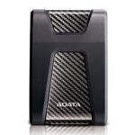 HDD Extern ADATA HD650, 2TB, Negru, USB 3.1 - AHD650-2TU31-CBK