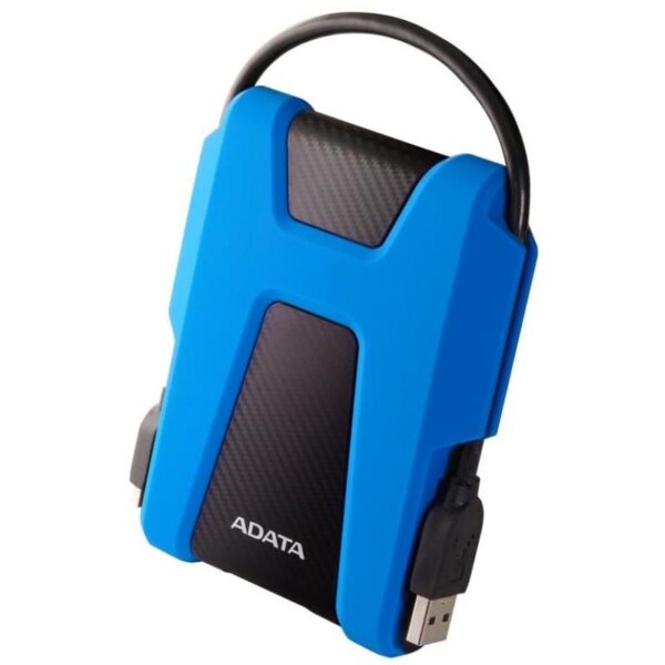 HDD Extern ADATA HD650, 2TB, Albastru, USB 3.1 - AHD680-2TU31-CBL