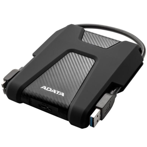 HDD Extern ADATA HD680, 2TB, Negru, USB 3.1 - AHD680-2TU31-CBK