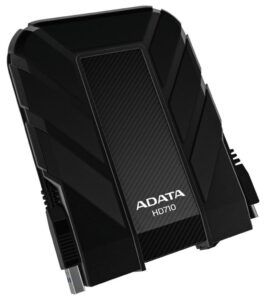 HDD Extern ADATA HD710 Pro, 2TB, Negru, USB 3.1 - AHD710P-2TU31-CBK