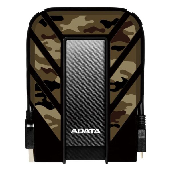 HDD Extern ADATA HD710MP, 1TB, Camuflaj, USB 3.0 - AHD710MP-1TU31-CCF