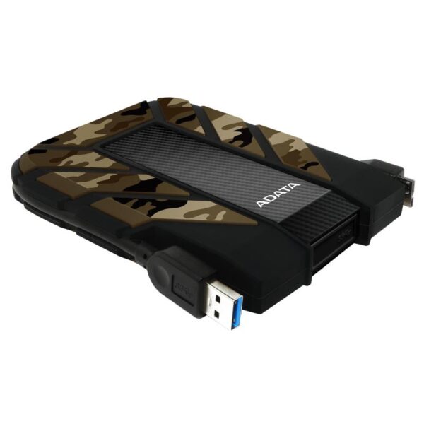 HDD Extern ADATA HD710MP, 1TB, Camuflaj, USB 3.0 - AHD710MP-1TU31-CCF