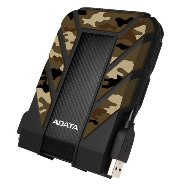 HDD Extern ADATA HD710MP, 2TB, Camuflaj, USB 3.0 - AHD710MP-2TU31-CCF