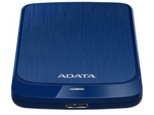 HDD extern ADATA HV320, 1TB, Albastru. USB 3.1 - AHV320-1TU31-CBL