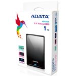 HDD Extern ADATA HV620S, 1TB, Negru, USB 3.1 - AHV620S-1TU31-CBK