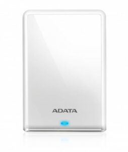 HDD Extern ADATA HV620S, 2TB, Alb, USB 3.1 - AHV620S-2TU31-CWH
