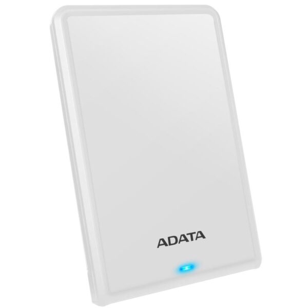 HDD Extern ADATA HV620S, 2TB, Alb, USB 3.1 - AHV620S-2TU31-CWH