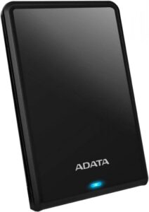 HDD Extern ADATA HV620S, 2TB, Negru, USB 3.1 - AHV620S-2TU31-CBK