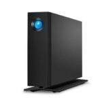 HDD Extern Lacie D2 Professional, 16TB, negru. USB 3.1 - STHA16000800