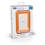 HDD Extern Lacie Mini, 2TB, Argintiu, USB 3.0 - LAC9000298