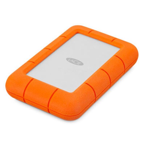 HDD Extern Lacie Mini, 2TB, Argintiu, USB 3.0 - LAC9000298