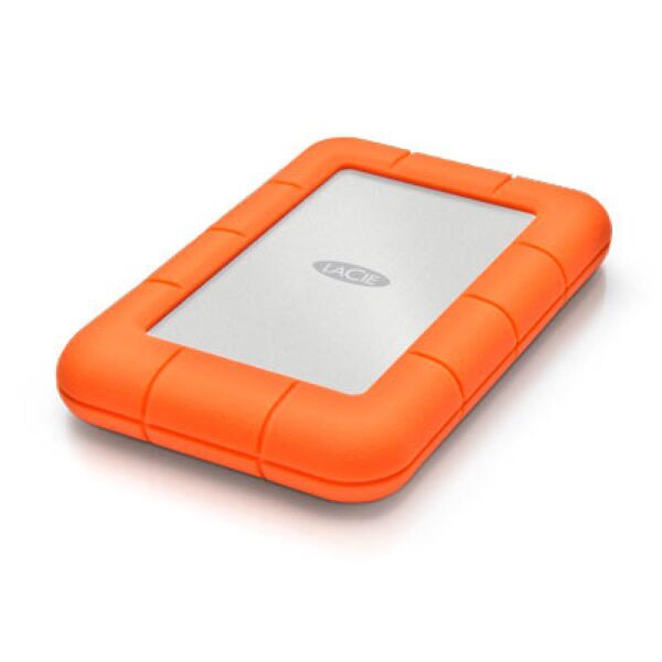 HDD Extern Lacie Mini, 2TB, Argintiu, USB 3.0 - LAC9000298