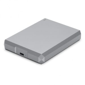 HDD extern Lacie Mobile Drive, 4TB, Gri, USB 3.0 - STHG4000402