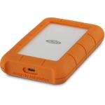 HDD Extern Lacie Rugged, 1TB, Argintiu, USB 3.0 - STFR1000800