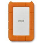 HDD Extern Lacie Rugged, 2TB, Argintiu, USB 3.0 - STFR2000800