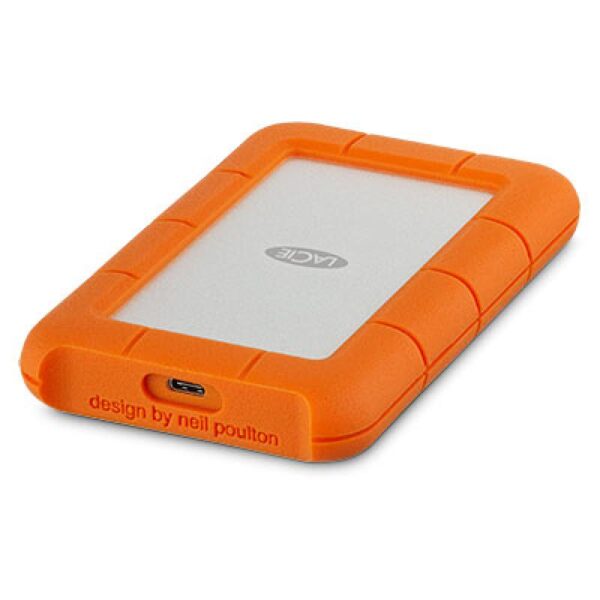 HDD Extern Lacie Rugged, 4TB, Argintiu, USB 3.0 - STFR4000800