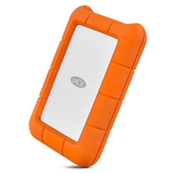 HDD Extern Lacie Rugged, 4TB, Argintiu, USB 3.0 - STFR4000800