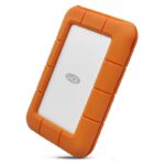 HDD Extern Lacie Rugged, 5TB, Argintiu, USB 3.0 - STFR5000800