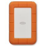 HDD Extern Lacie Rugged, 5TB, Argintiu, USB 3.0 - STFR5000800