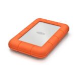 HDD extern LaCie Rugged Mini, 5TB, Portocaliu, USB 3.0 - STJJ5000400