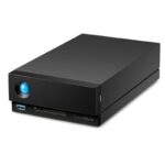 HDD Extern Lacie THUNDERBOLT 3, 8TB, Negru, USB 3.2 - STHS8000800