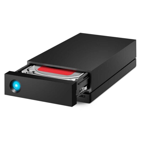 HDD Extern Lacie THUNDERBOLT 3, 8TB, Negru, USB 3.2 - STHS8000800