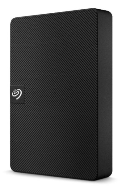 HDD extern Seagate Expansion portable, 2TB, negru, USB 3.0 - STKM2000400