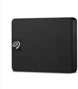 HDD Extern Seagate Game Drive Xbox, 1TB, Negru, USB 3.2 - STLD1000400