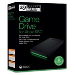 HDD Extern Seagate Game Drive Xbox, 1TB, Negru, USB 3.2 - STLD1000400