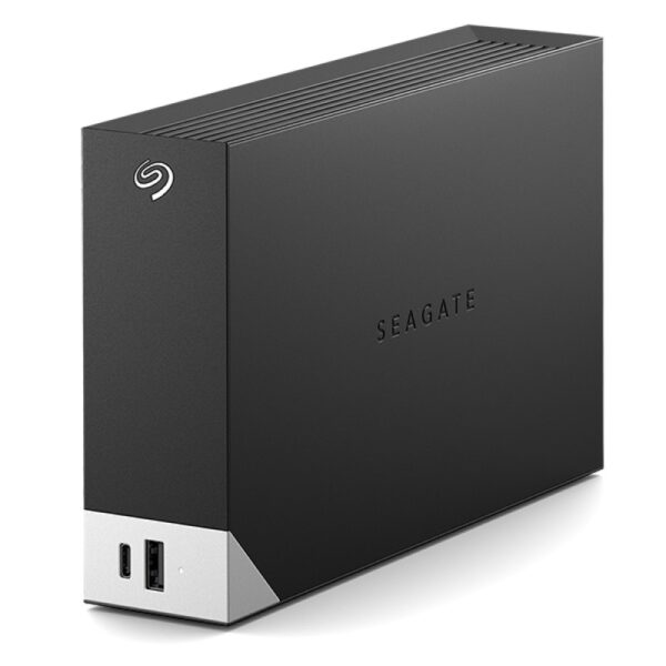 Hard disk extern Seagate ONE TOUCH with Hub +Rescue 10TB, USB 3.0 - STLC10000400