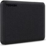 HDD Extern Toshiba, 2.5, 1TB, Canvio Advance, USB 3.2, Black - HDTCA10EK3AA