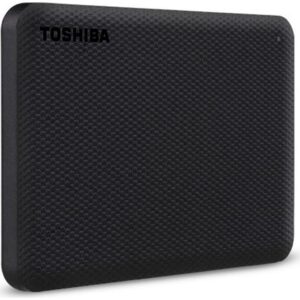 HDD Extern Toshiba, 2.5, 1TB, Canvio Advance, USB 3.2, Black - HDTCA10EK3AA