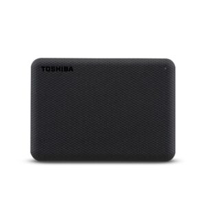 HDD Extern Toshiba, 2.5, 1TB, Canvio Advance, USB 3.2, Black - HDTCA10EK3AA