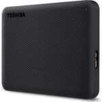 HDD Extern Toshiba, 2.5, 1TB, Canvio Advance, USB 3.2, Black - HDTCA10EK3AA