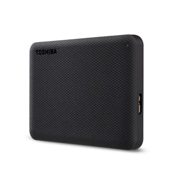 HDD Extern Toshiba, 2.5, 1TB, Canvio Advance, USB 3.2, Black - HDTCA10EK3AA