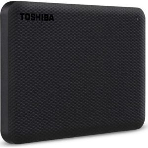 HDD Extern Toshiba, 2.5, 2TB, Canvio Advance, USB 3.2, Black - HDTCA40EK3CA
