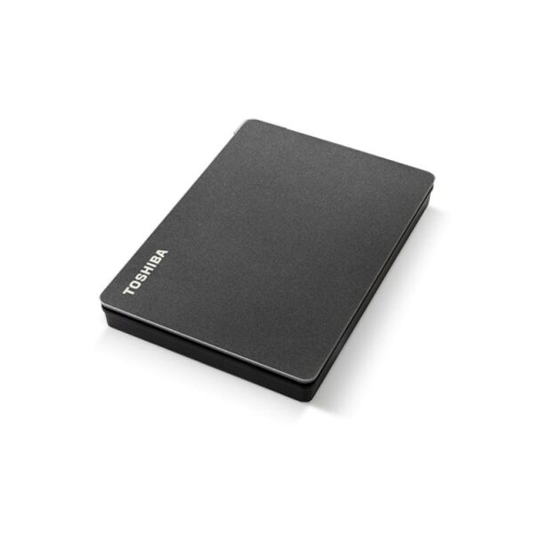 HDD Extern Toshiba, 2.5, 2TB, Canvio Gaming, USB 3.2, Black - HDTX120EK3AA