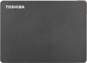 HDD Extern Toshiba, 2.5, 2TB, Canvio Gaming, USB 3.2, Black - HDTX120EK3AA