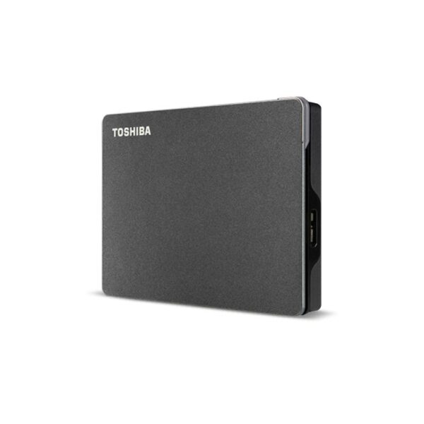 HDD Extern Toshiba, 2.5, 2TB, Canvio Gaming, USB 3.2, Black - HDTX120EK3AA