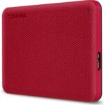 HDD Extern Toshiba, 2.5, 4TB, Canvio Advance, USB 3.2, Red - HDTCA40ER3CA