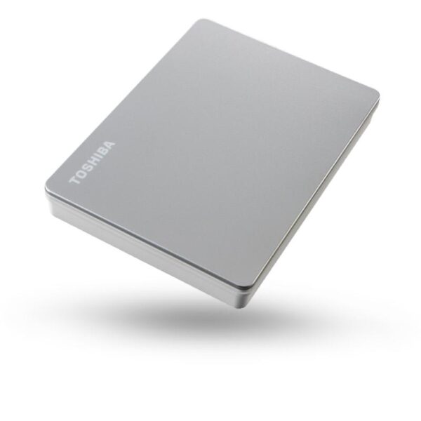 Hard disk extern TOSHIBA Canvio Flex 4TB, 2.5", USB 3.2 Silver - HDTX140ESCCA