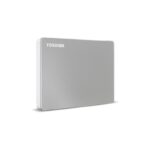 Hard disk extern TOSHIBA Canvio Flex 4TB, 2.5", USB 3.2 Silver - HDTX140ESCCA