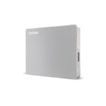 Hard disk extern TOSHIBA Canvio Flex 4TB, 2.5", USB 3.2 Silver - HDTX140ESCCA