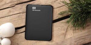 HDD extern WD, 1.5TB, Elements Portable, 2.5", USB3.0, negru - WDBU6Y0015BBK-WESN