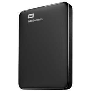 HDD extern WD, 1.5TB, Elements Portable, 2.5", USB3.0, negru - WDBU6Y0015BBK-WESN