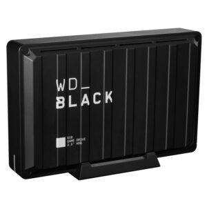 HDD Extern WD Black D10 Game Drive, 8TB, negru, USB 3.2 - WDBA3P0080HBK-EESN