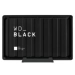 HDD Extern WD Black D10 Game Drive, 8TB, negru, USB 3.2 - WDBA3P0080HBK-EESN